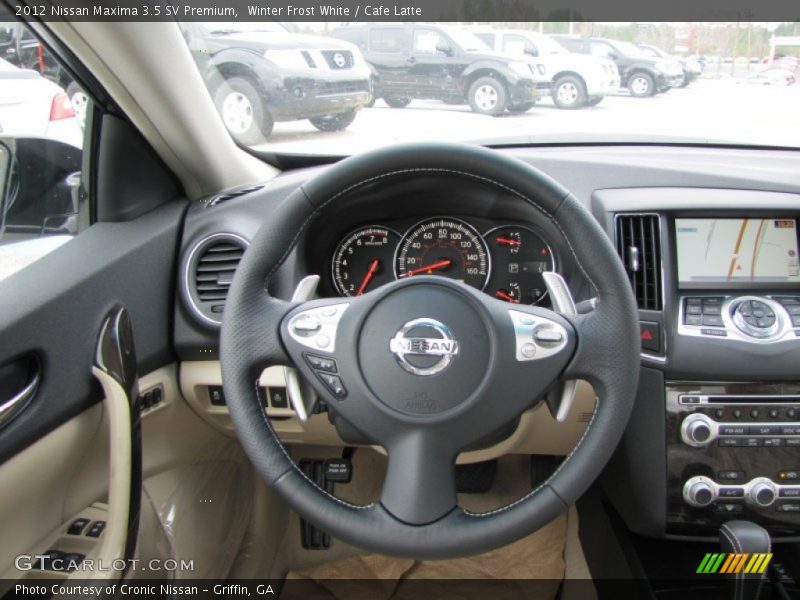 Paddle Shifters - 2012 Nissan Maxima 3.5 SV Premium