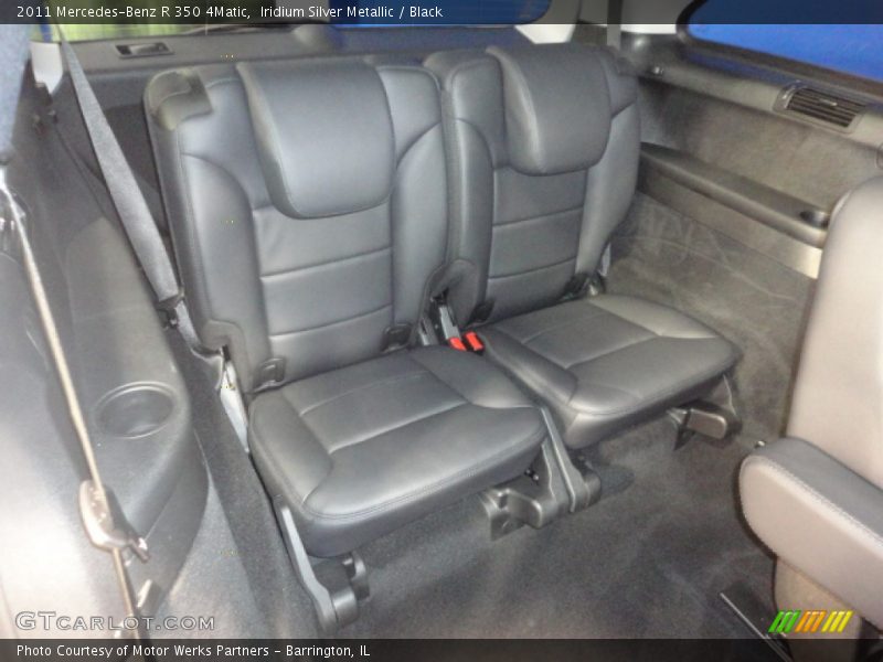  2011 R 350 4Matic Black Interior