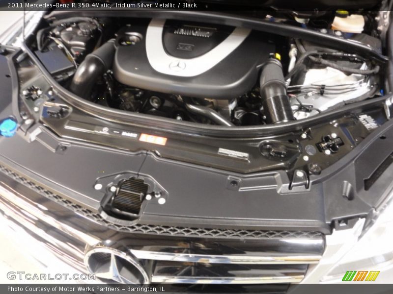  2011 R 350 4Matic Engine - 3.5 Liter DOHC 24-Valve VVT V6