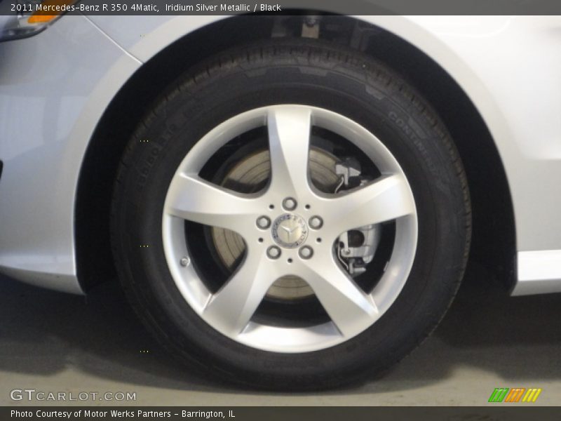  2011 R 350 4Matic Wheel