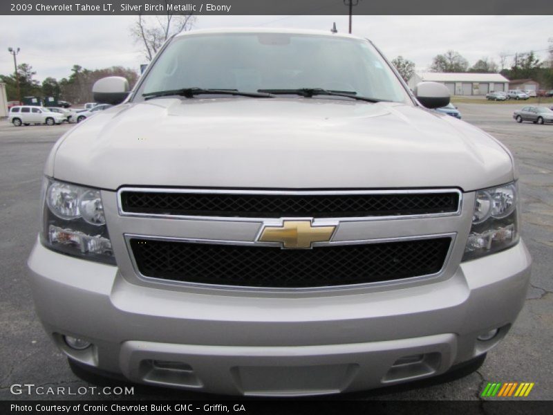 Silver Birch Metallic / Ebony 2009 Chevrolet Tahoe LT