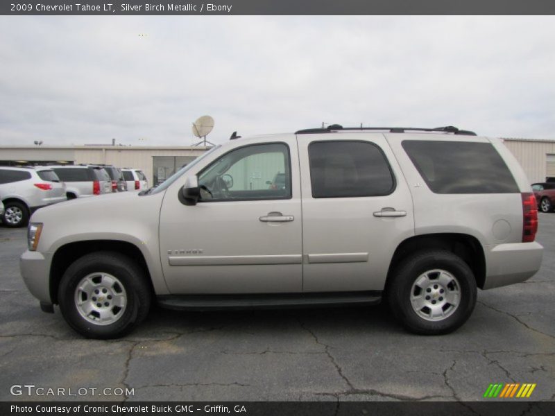  2009 Tahoe LT Silver Birch Metallic