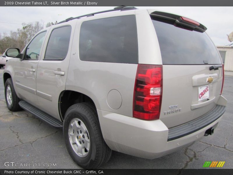 Silver Birch Metallic / Ebony 2009 Chevrolet Tahoe LT