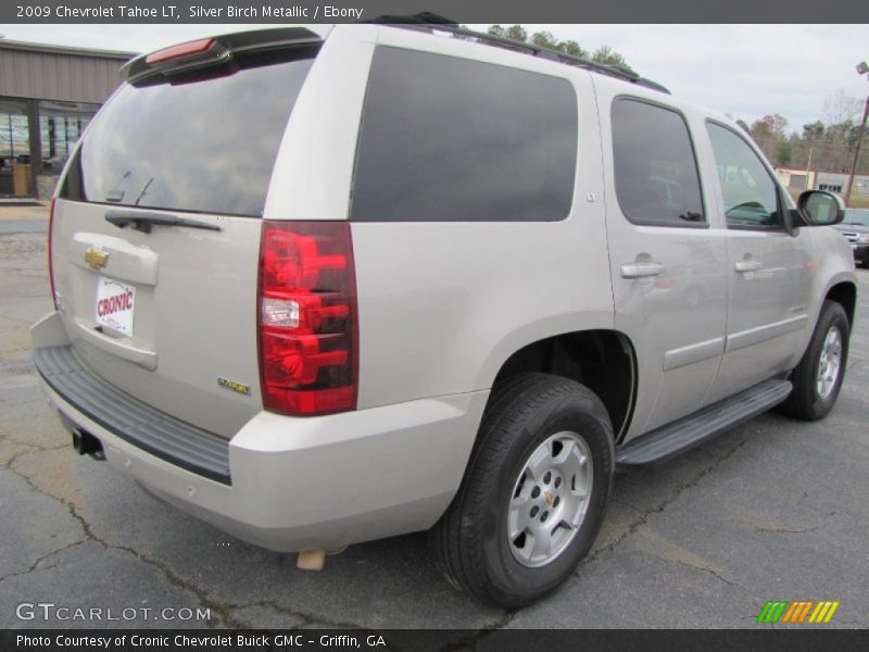Silver Birch Metallic / Ebony 2009 Chevrolet Tahoe LT