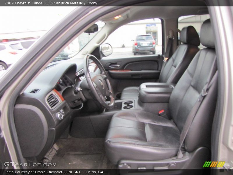 Silver Birch Metallic / Ebony 2009 Chevrolet Tahoe LT
