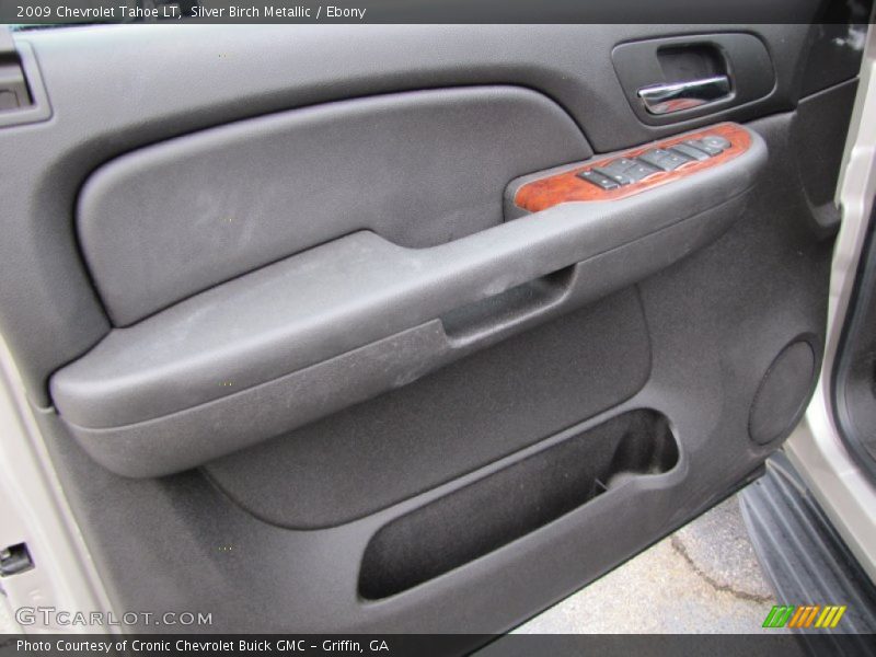 Silver Birch Metallic / Ebony 2009 Chevrolet Tahoe LT