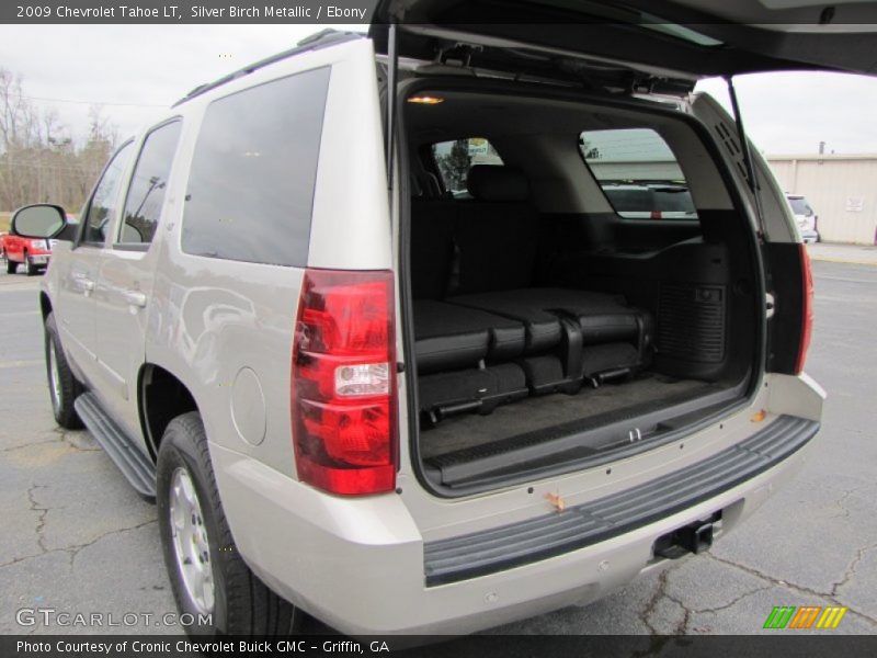  2009 Tahoe LT Trunk