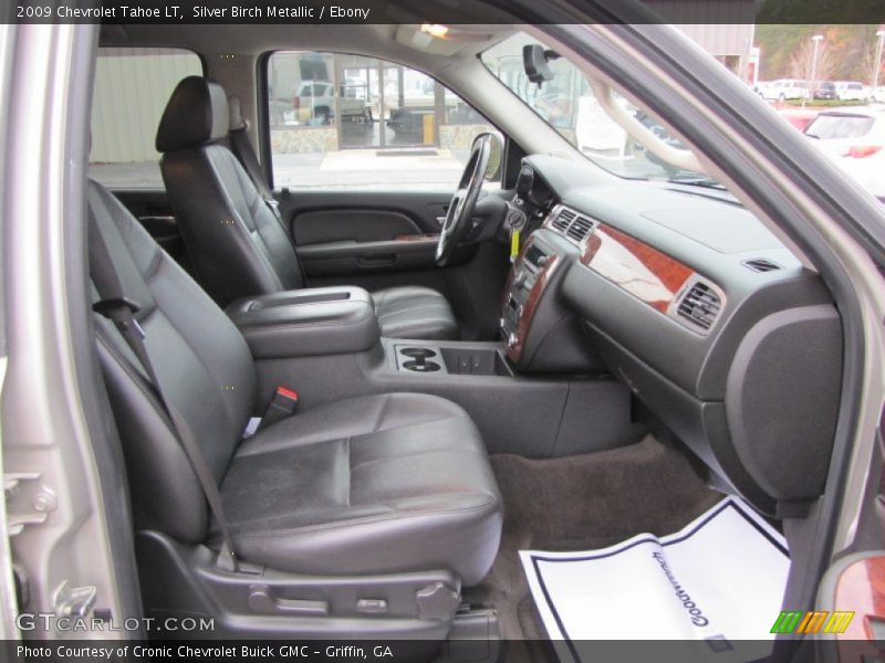  2009 Tahoe LT Ebony Interior