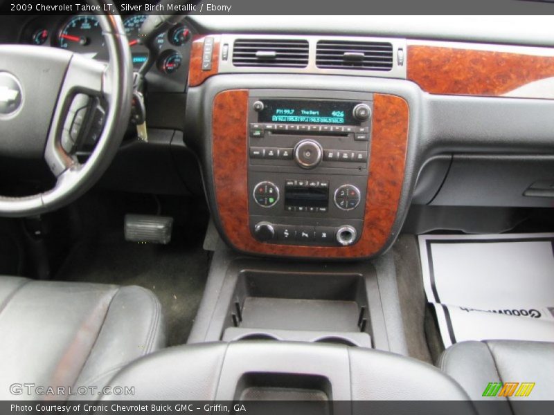 Silver Birch Metallic / Ebony 2009 Chevrolet Tahoe LT