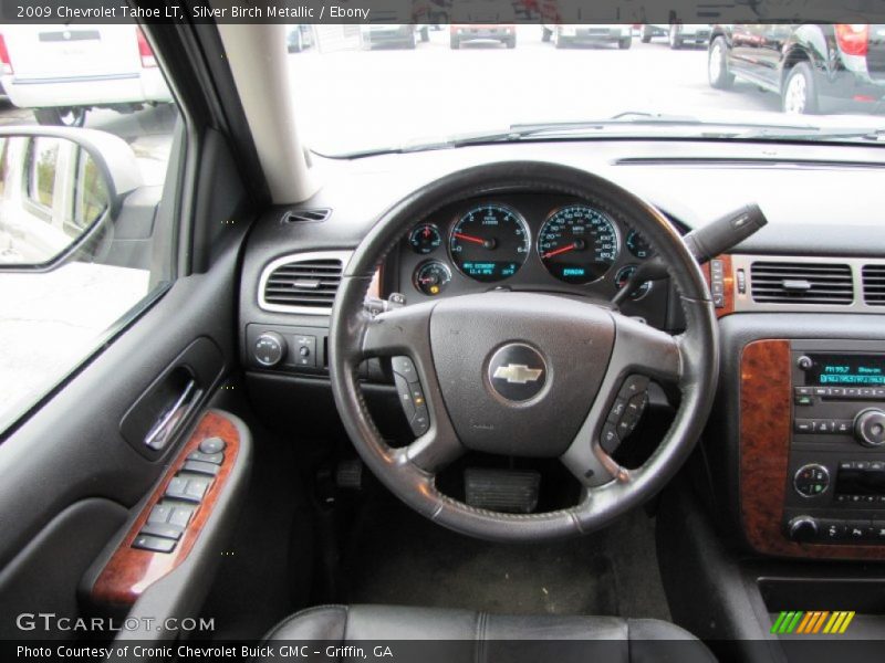 Silver Birch Metallic / Ebony 2009 Chevrolet Tahoe LT