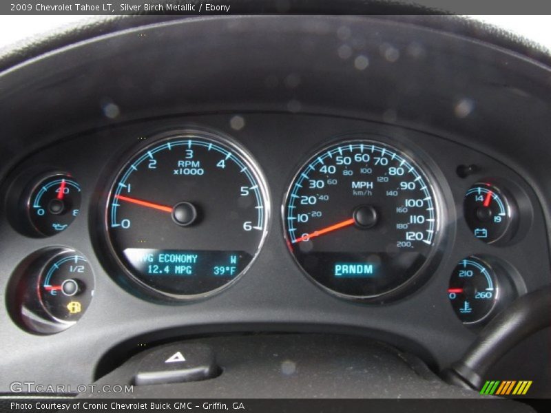  2009 Tahoe LT LT Gauges