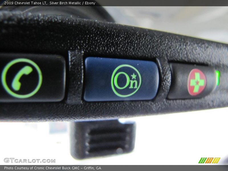 Silver Birch Metallic / Ebony 2009 Chevrolet Tahoe LT