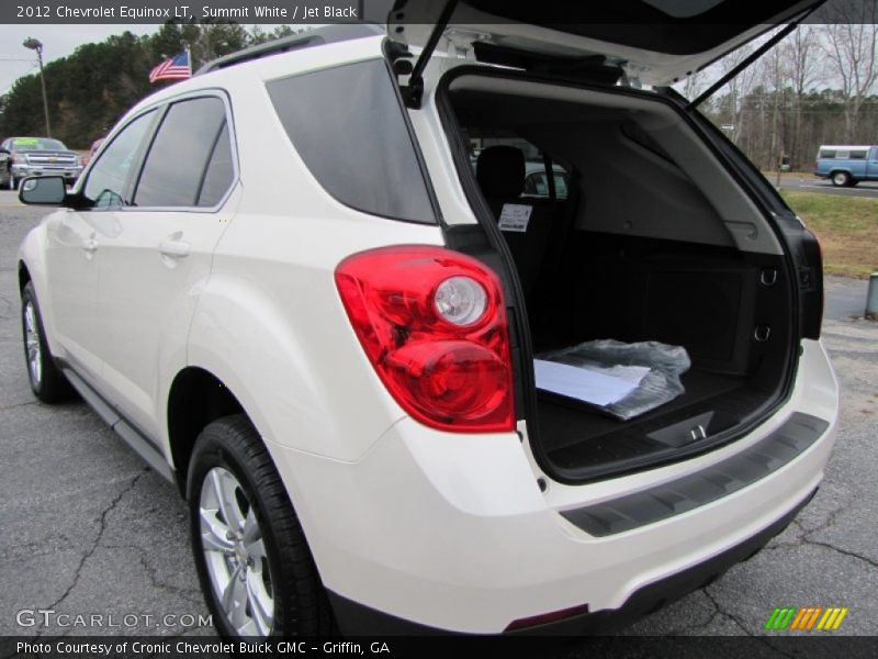 Summit White / Jet Black 2012 Chevrolet Equinox LT