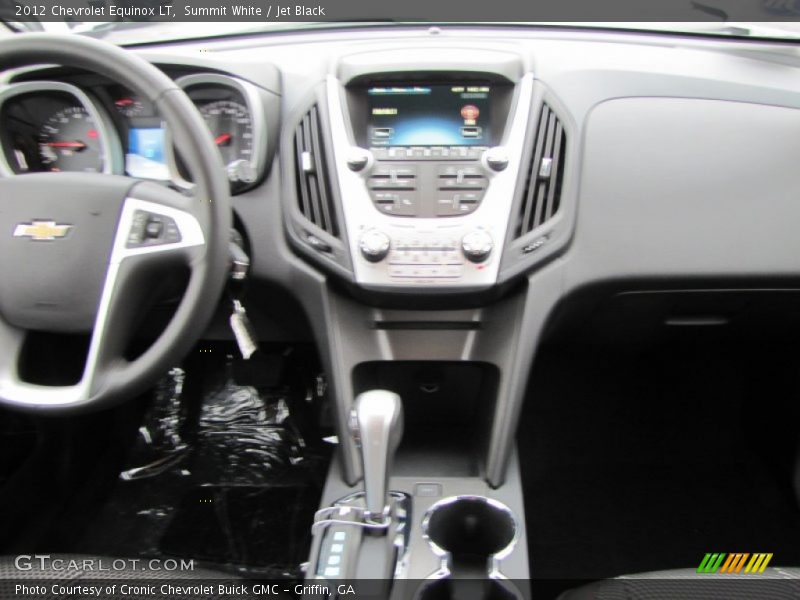 Summit White / Jet Black 2012 Chevrolet Equinox LT