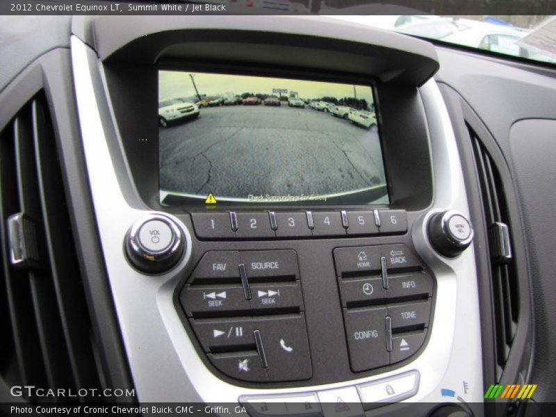 Summit White / Jet Black 2012 Chevrolet Equinox LT