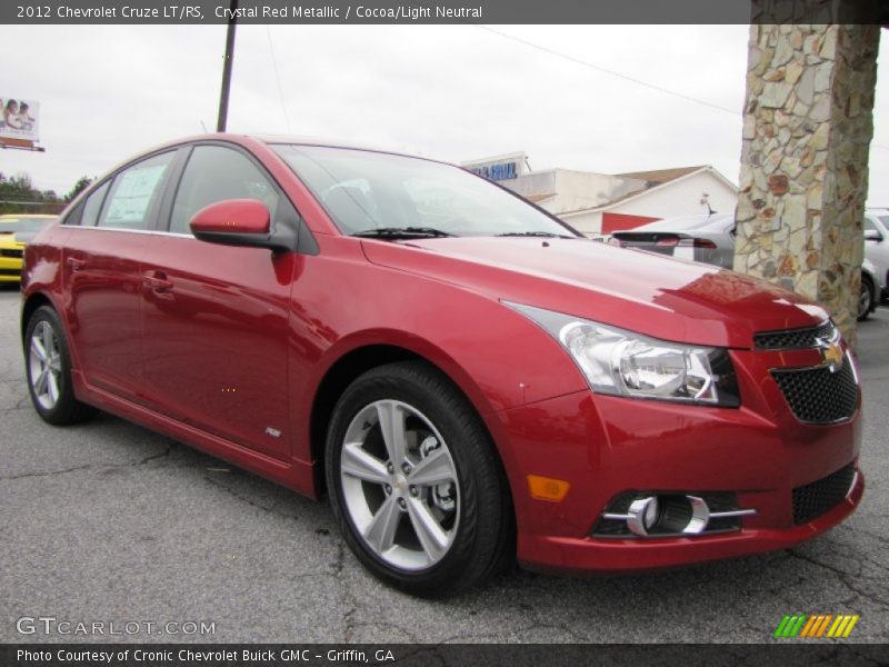 Front 3/4 View of 2012 Cruze LT/RS