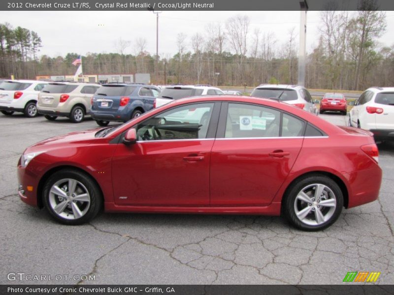  2012 Cruze LT/RS Crystal Red Metallic