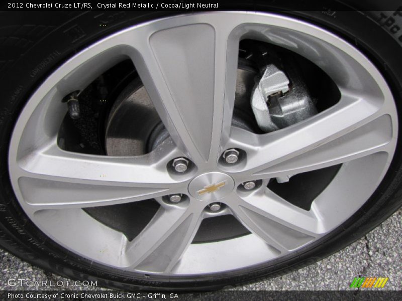  2012 Cruze LT/RS Wheel