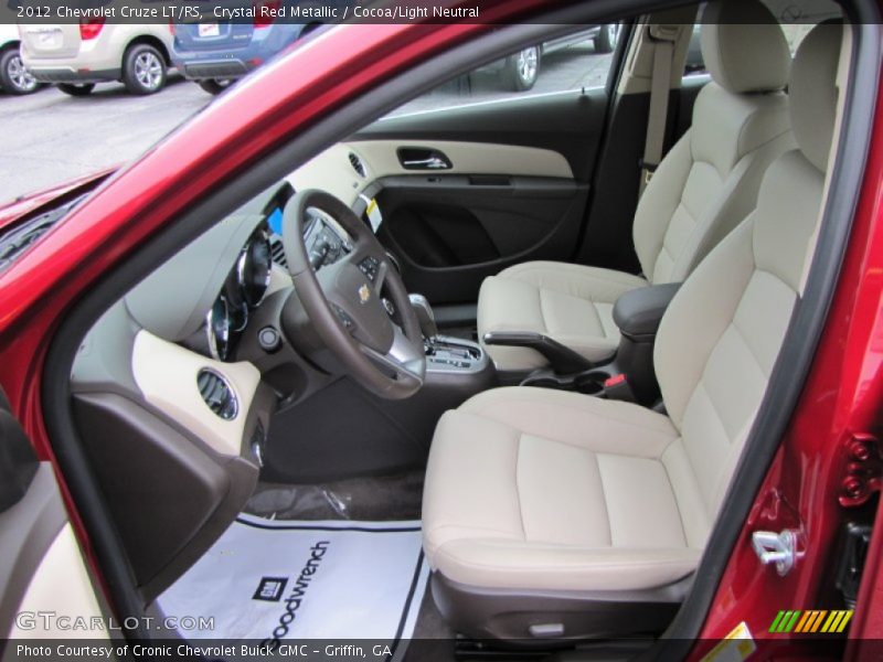  2012 Cruze LT/RS Cocoa/Light Neutral Interior