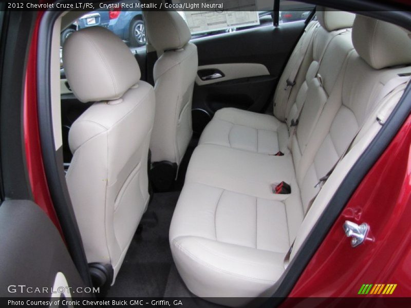  2012 Cruze LT/RS Cocoa/Light Neutral Interior
