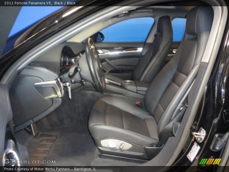 Black / Black 2011 Porsche Panamera V6