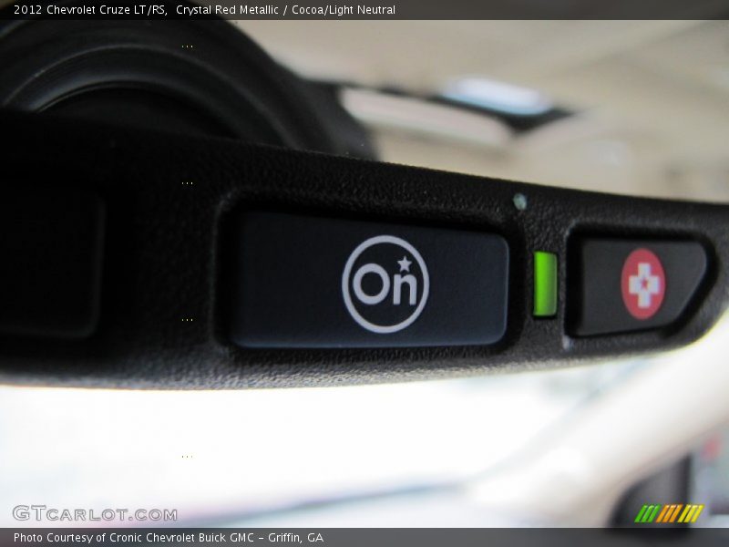 Crystal Red Metallic / Cocoa/Light Neutral 2012 Chevrolet Cruze LT/RS