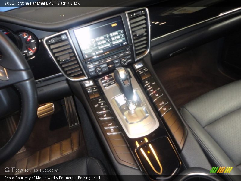 Black / Black 2011 Porsche Panamera V6
