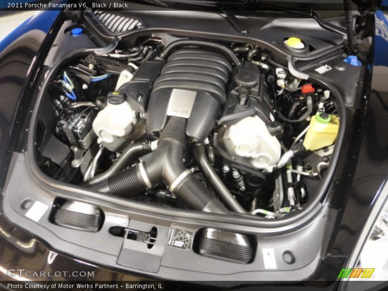 2011 Panamera V6 Engine - 3.6 Liter DFI DOHC 24-Valve VVT V6