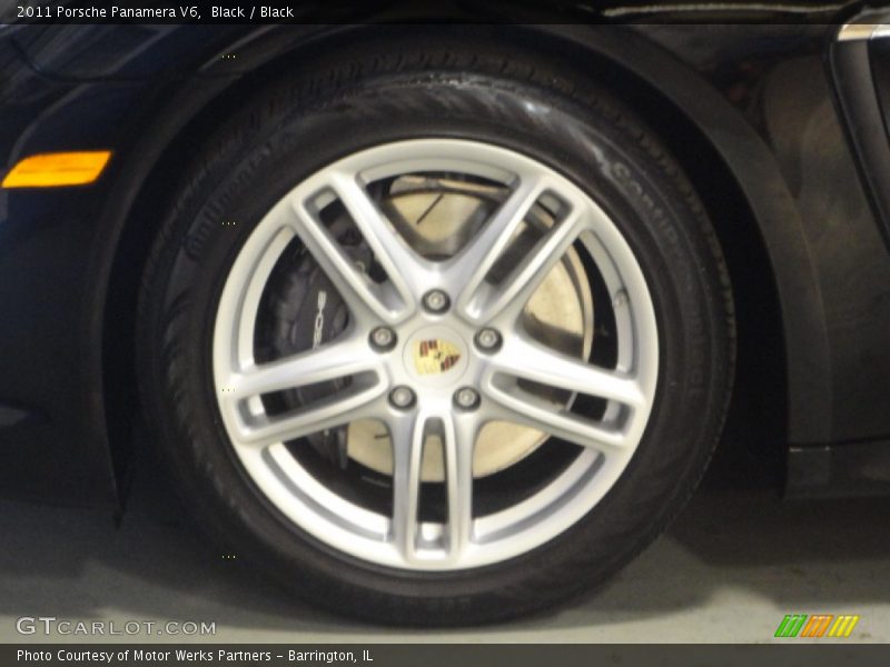 Black / Black 2011 Porsche Panamera V6