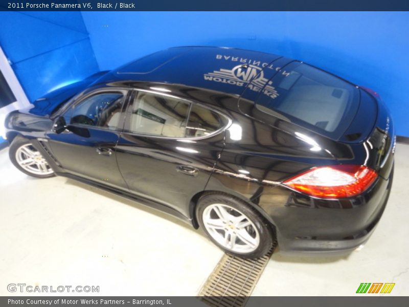 Black / Black 2011 Porsche Panamera V6