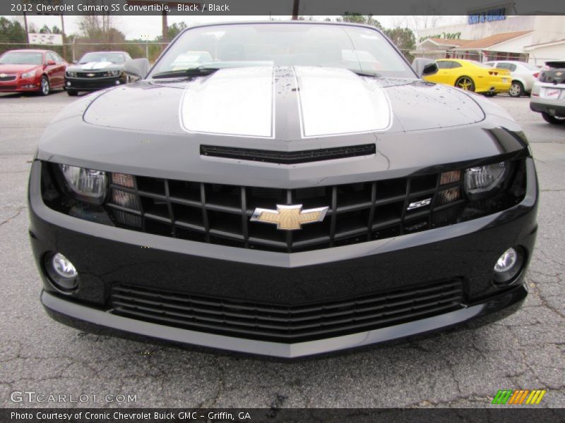  2012 Camaro SS Convertible Black