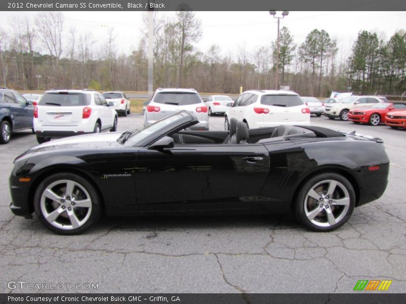  2012 Camaro SS Convertible Black