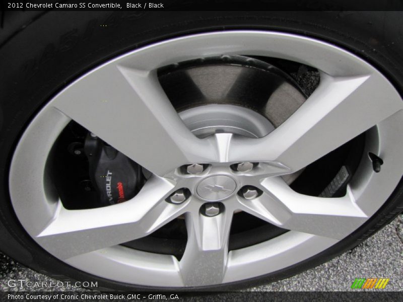  2012 Camaro SS Convertible Wheel