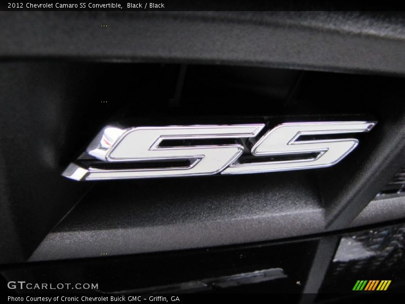  2012 Camaro SS Convertible Logo