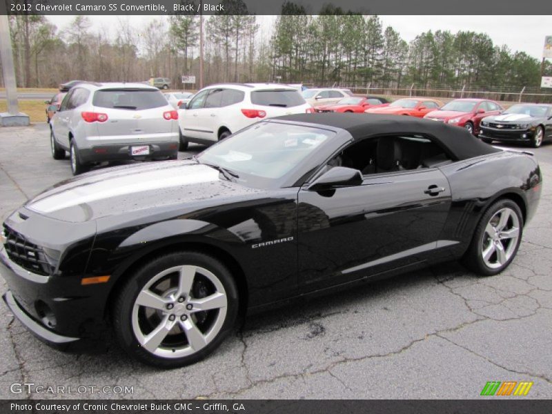 2012 Camaro SS Convertible Black