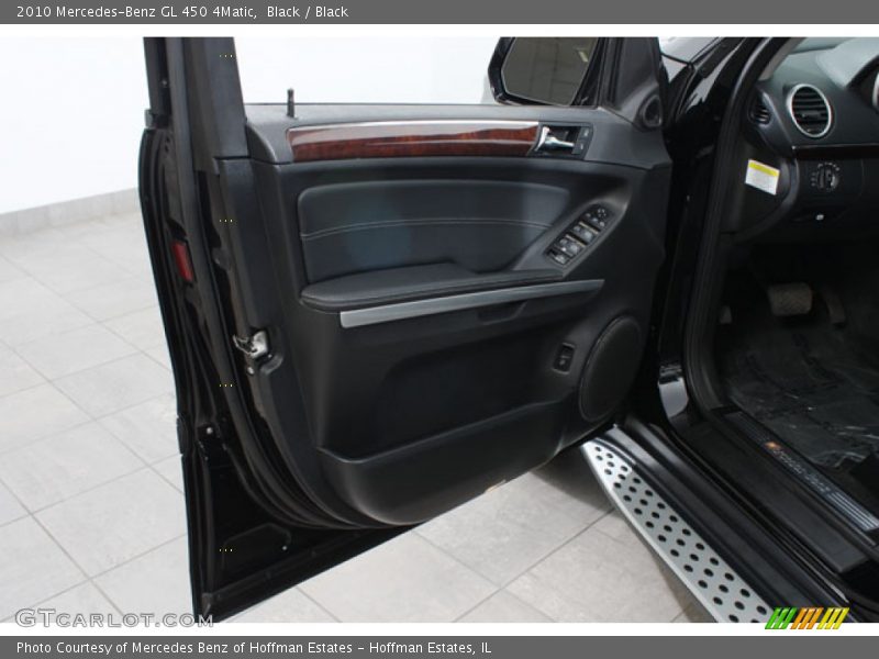 Black / Black 2010 Mercedes-Benz GL 450 4Matic