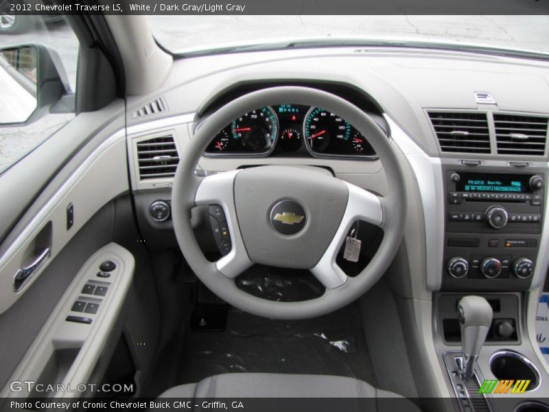  2012 Traverse LS Steering Wheel