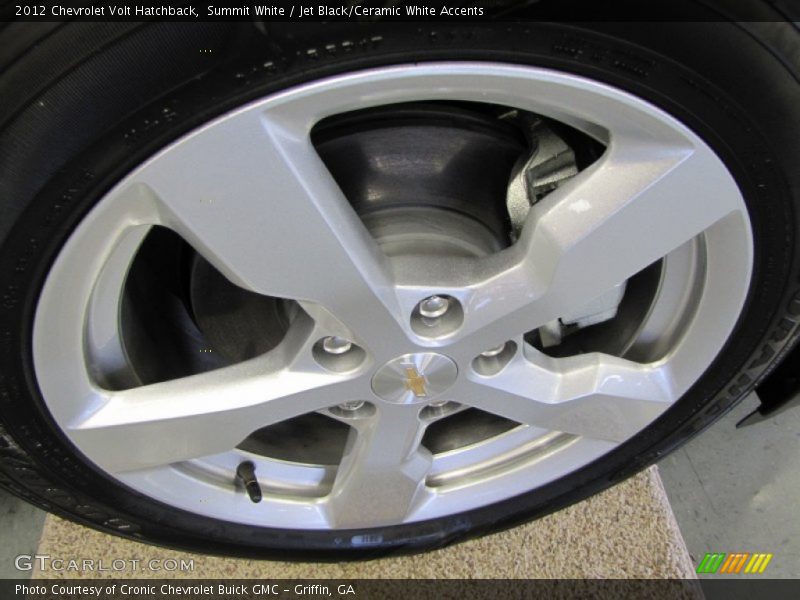  2012 Volt Hatchback Wheel