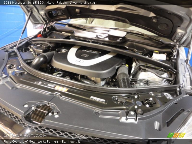  2011 R 350 4Matic Engine - 3.5 Liter DOHC 24-Valve VVT V6