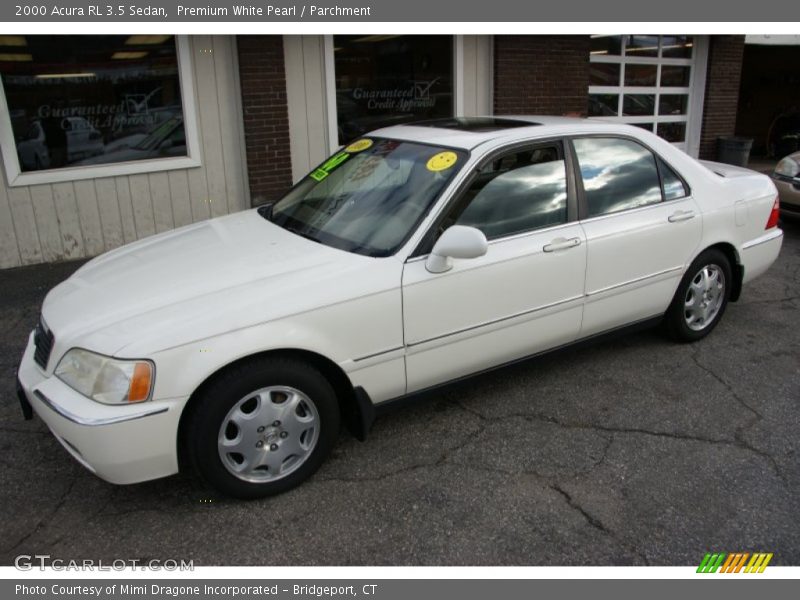  2000 RL 3.5 Sedan Premium White Pearl