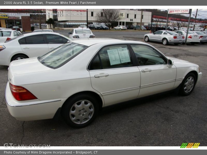  2000 RL 3.5 Sedan Premium White Pearl