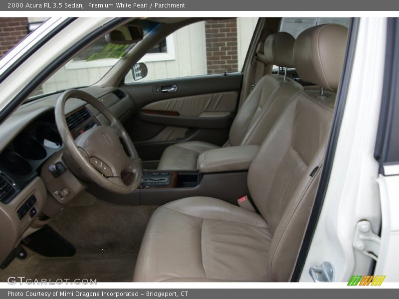  2000 RL 3.5 Sedan Parchment Interior