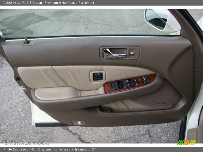 Door Panel of 2000 RL 3.5 Sedan