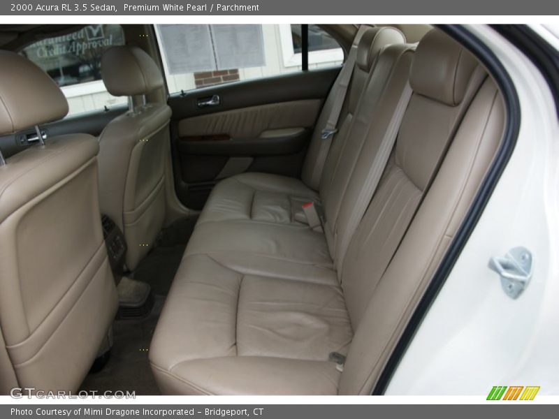  2000 RL 3.5 Sedan Parchment Interior