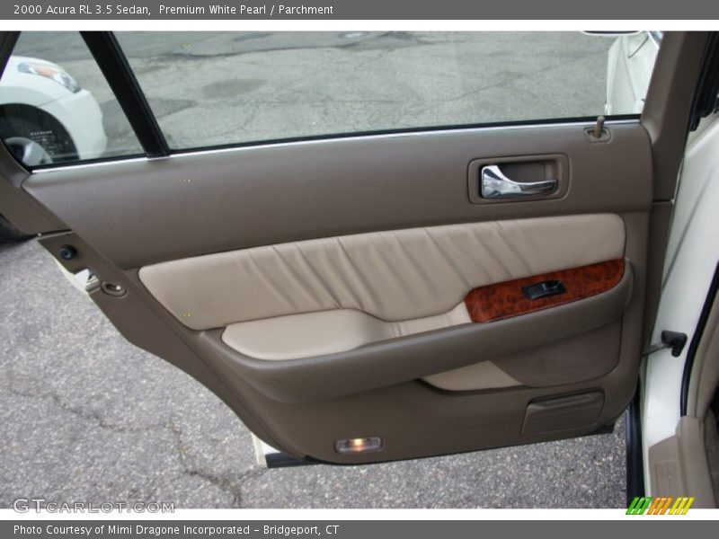 Door Panel of 2000 RL 3.5 Sedan