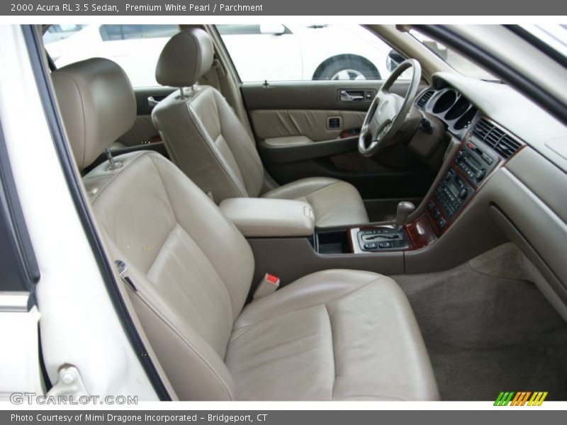  2000 RL 3.5 Sedan Parchment Interior