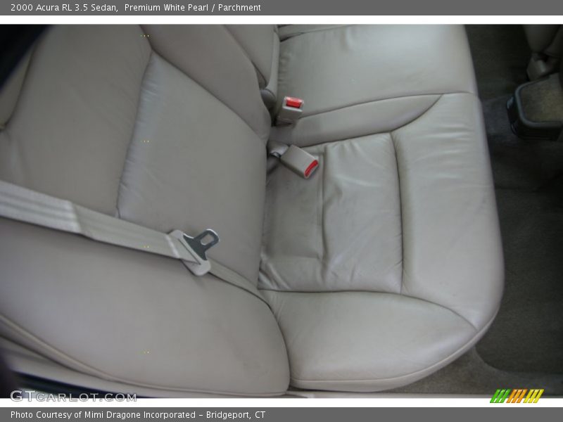 Premium White Pearl / Parchment 2000 Acura RL 3.5 Sedan