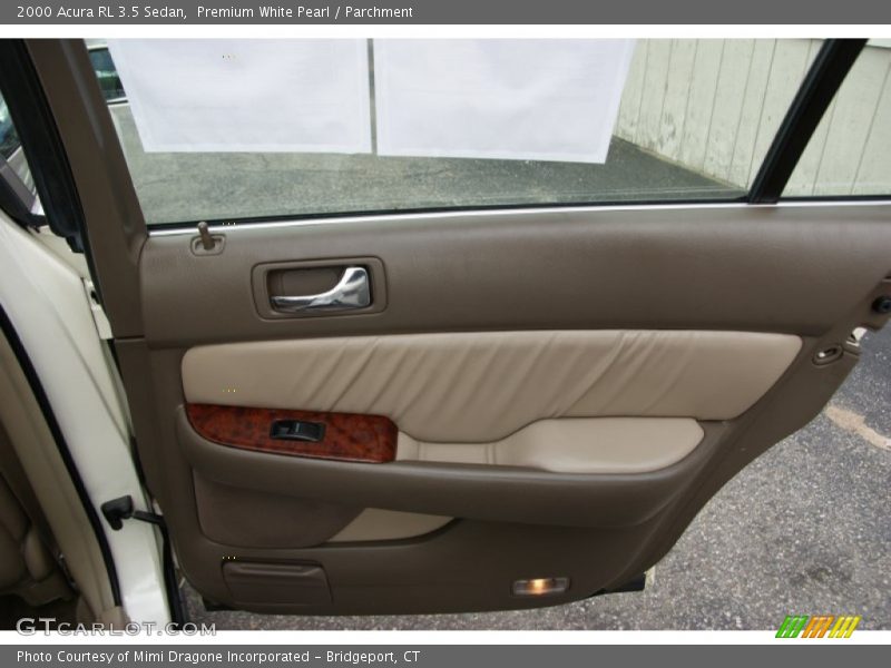 Door Panel of 2000 RL 3.5 Sedan