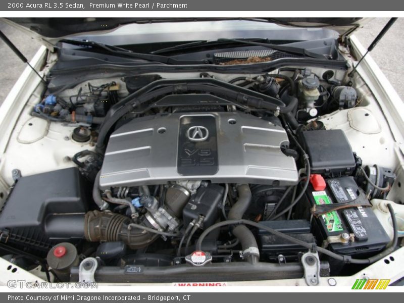  2000 RL 3.5 Sedan Engine - 3.5 Liter SOHC 24-Valve V6