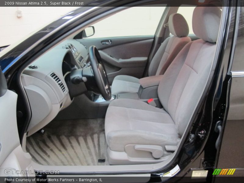 Super Black / Frost 2009 Nissan Altima 2.5